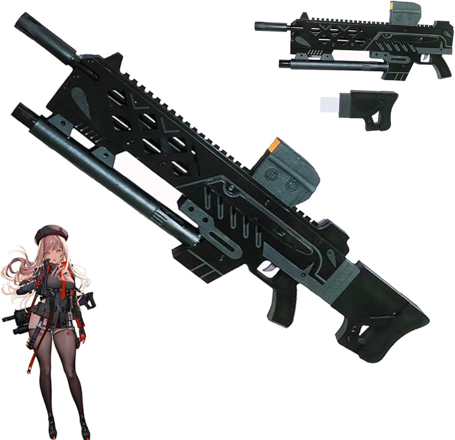 Amazon.co.jp: 勝利の女神 NIKKE 周辺 ラピ（らぴ）コスプレ道具 武器