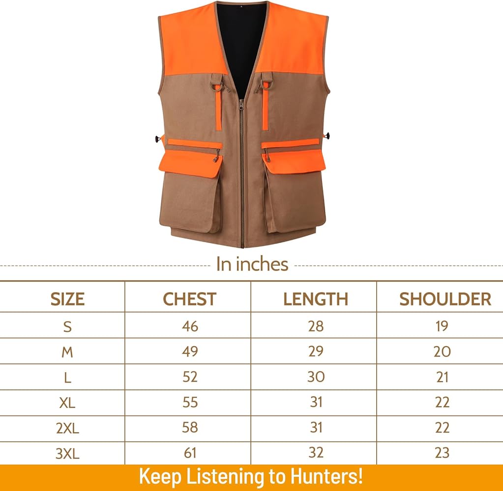 NEW VIEW Upland Vest L : Amazon.ca: Clothing, Shoes & Accessories