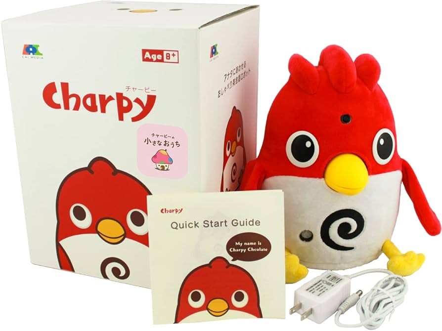 Amazon.co.jp: 英会話ロボット チャーピーの小さなおうち【公式】英語