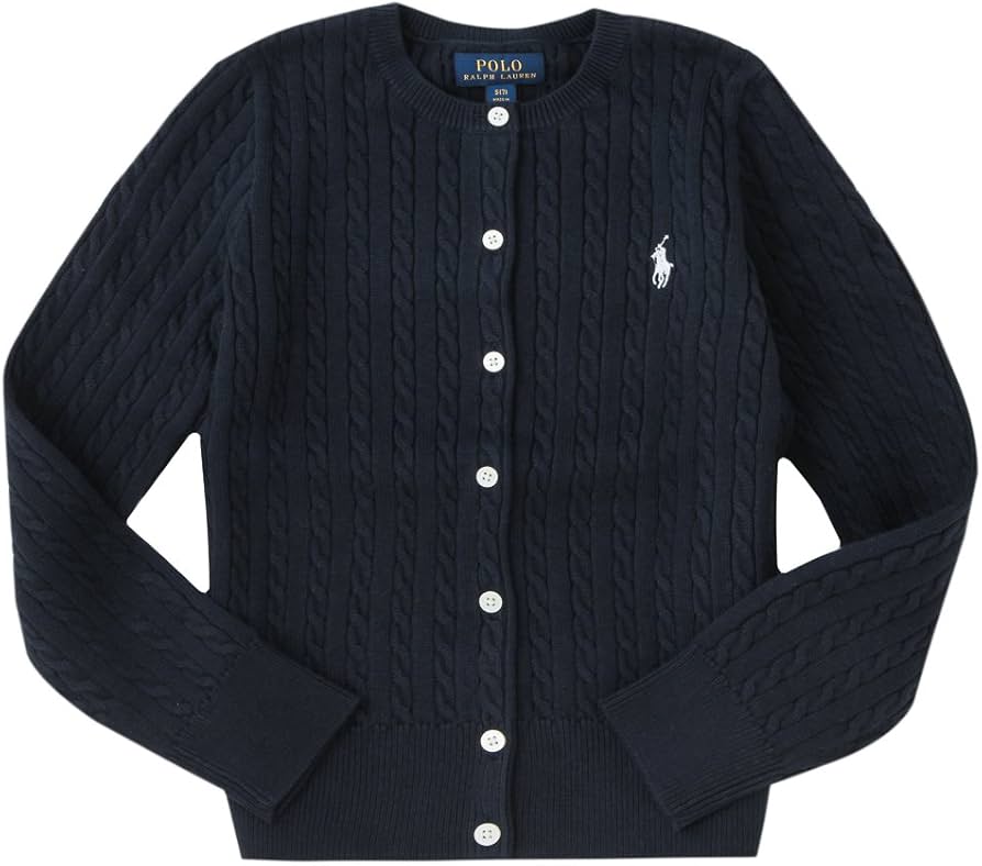 Amazon.co.jp: ポロ ラルフローレン キッズ ケーブルニット