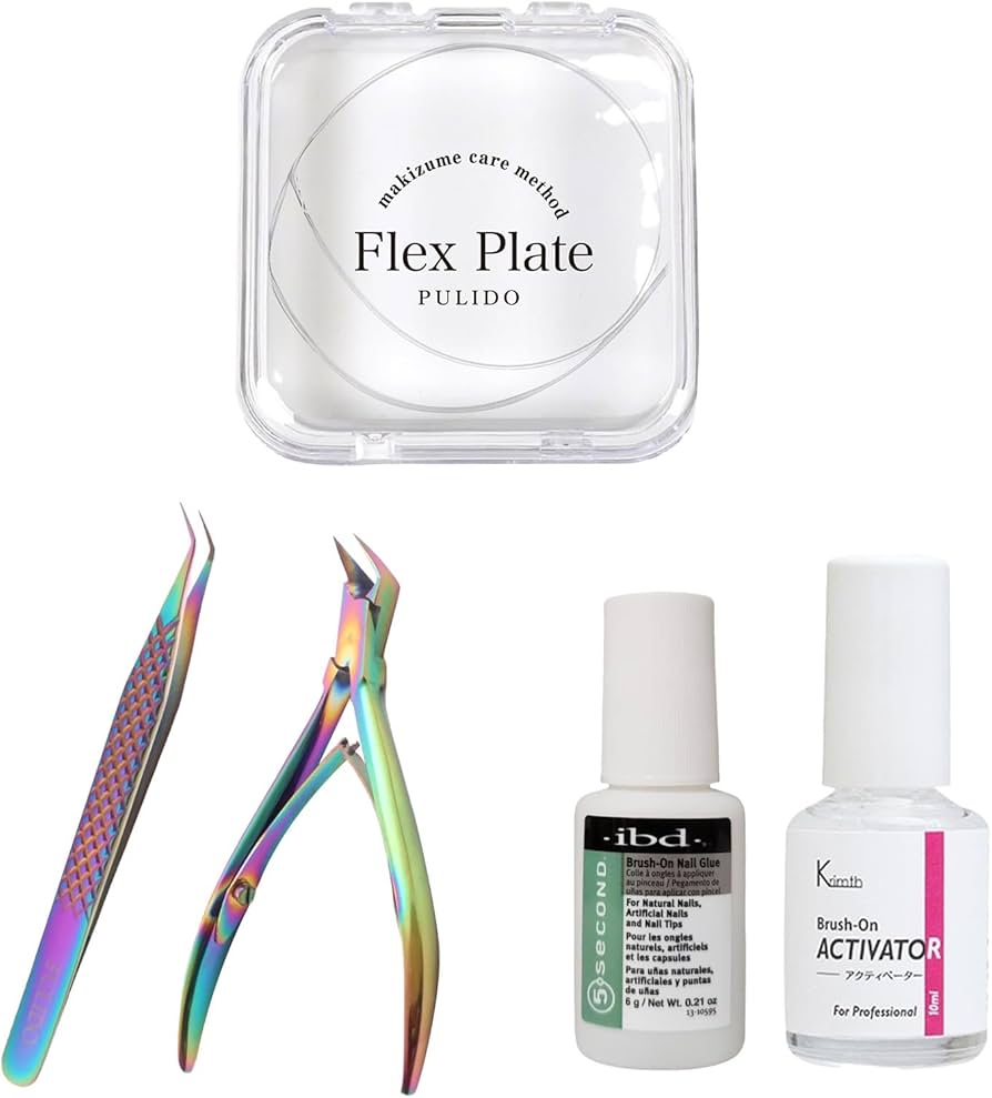 Amazon | フレックスプレート プロフェッショナル巻き爪ケアセット, 30