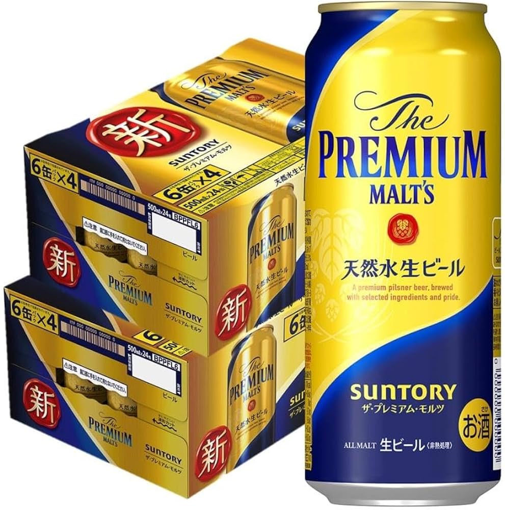 Amazon.co.jp: サントリー プレミアムモルツ 500ML缶ビール 24本入×2