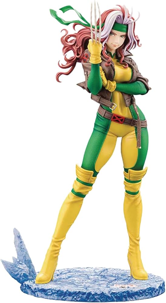 Amazon.com: KOTO Marvel Universe Marvel Rogue Rebirth BISHOUJO