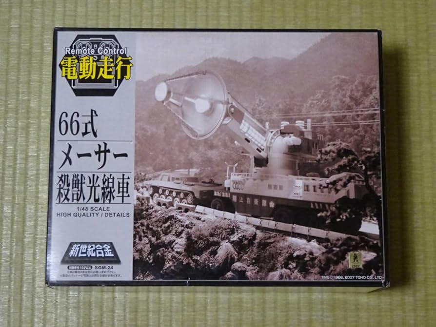 Amazon | 未開封 アオシマ ミラクルハウス 新世紀合金 1/48 SGM-24 66