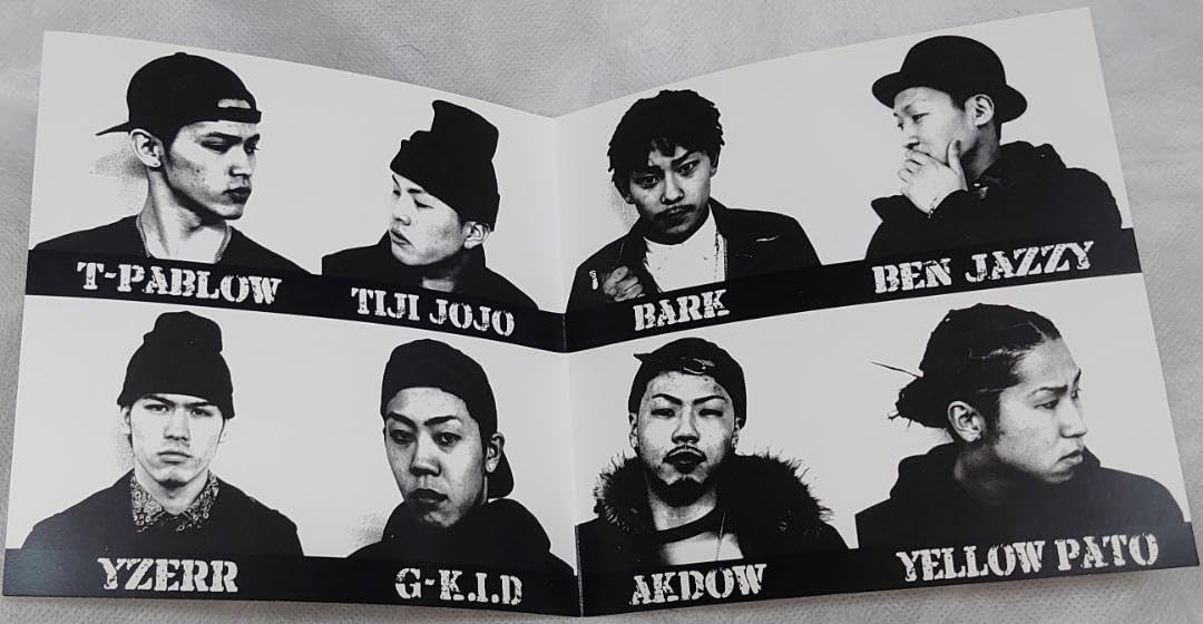 BADHOPサイン入りCD BADHOPサイン入りCD