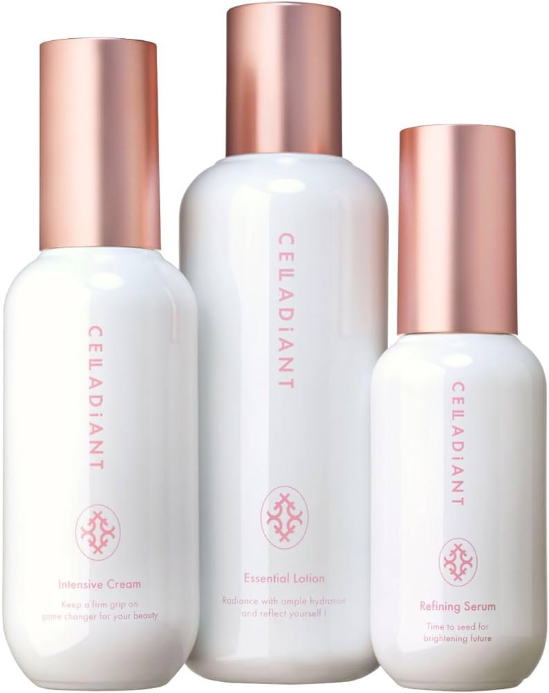 Amazon.co.jp: セラディアント トータルスキンケア3点セット