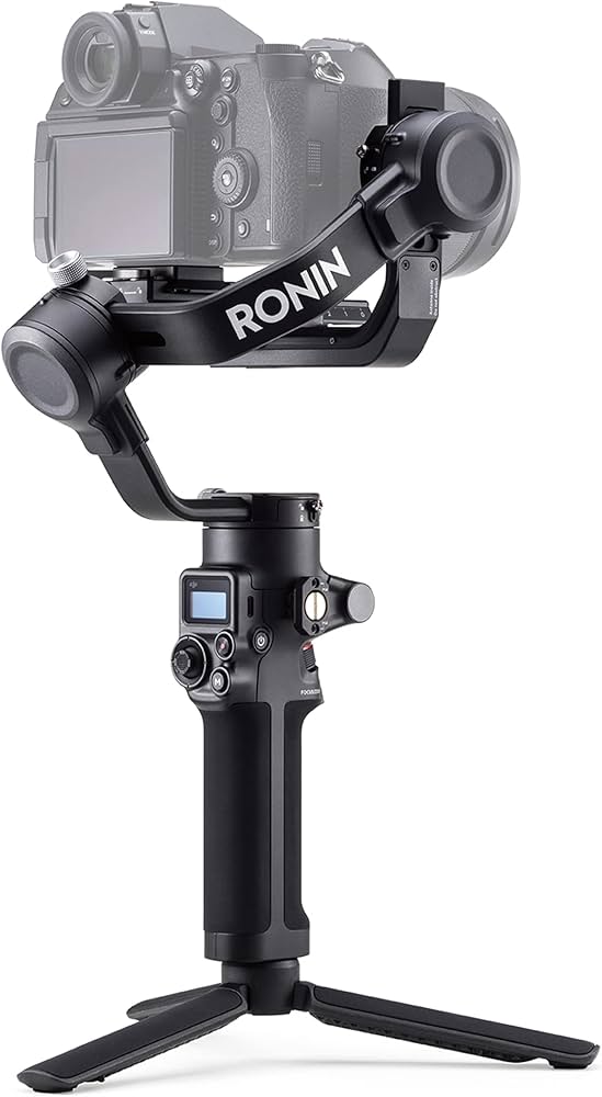 Amazon.com : DJI RSC 2 - 3-Axis Gimbal Stabilizer for DSLR and