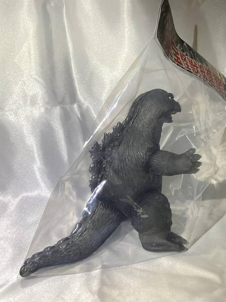 Amazon.co.jp: サンガッツ本舗 キンゴジ ソフビ フィギュア ゴジラ1962