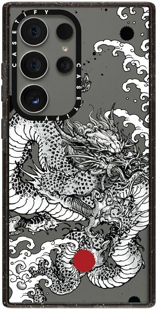 Amazon.com: CASETiFY Impact Galaxy S24 Ultra Case - Power Dragon
