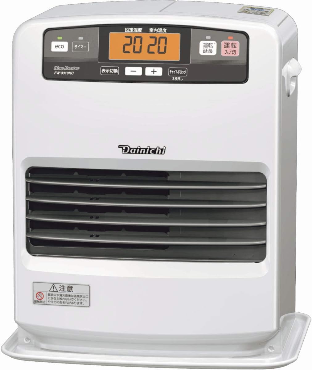 ジャンボスイカ☆様専用 】FW-3614L(w) 石油ファンヒーター ダイニチ