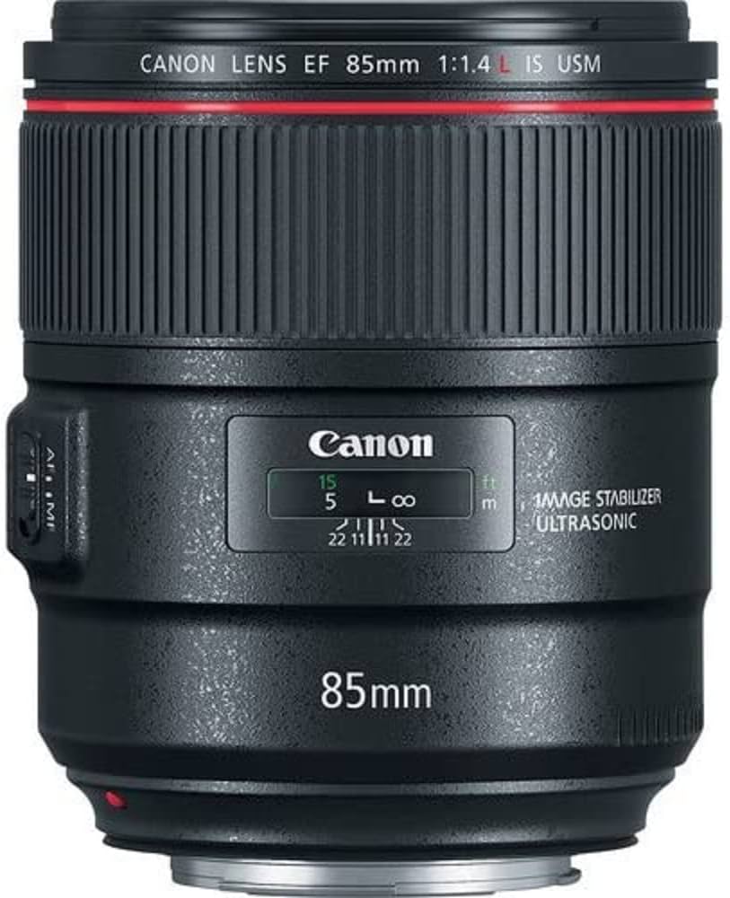 Amazon | Canon 単焦点レンズ EF85mm F1.4L IS USM フルサイズ対応