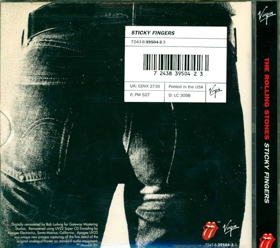 Amazon.co.jp: 【輸入盤】Sticky Fingers: ミュージック