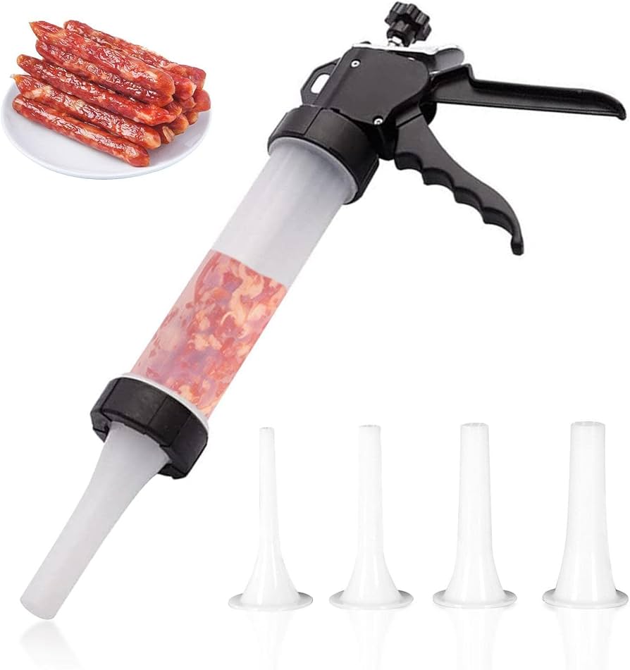 Amazon｜ソーセージスタッファー充填器 ソーセージメーカー 4つの