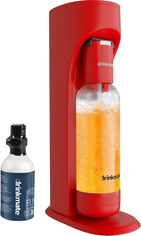 Amazon.com: DrinkMate OmniFizz Sparkling Water and Soda Maker