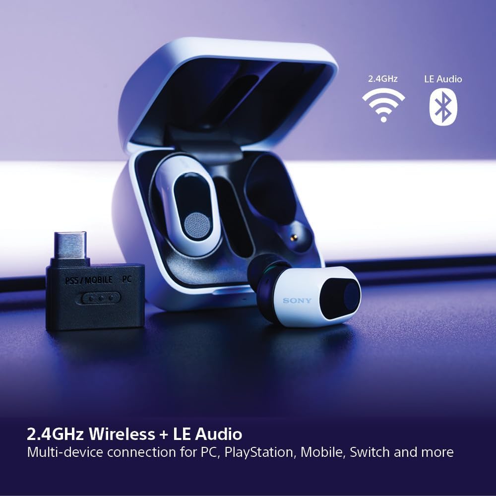Sony INZONE Buds WF-G700N Wireless Gaming Earbuds User Manual