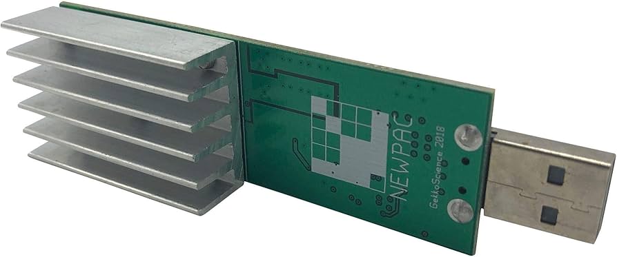 Amazon.co.jp: GekoScience NewPac USBスティックマイナー (100Gh/s