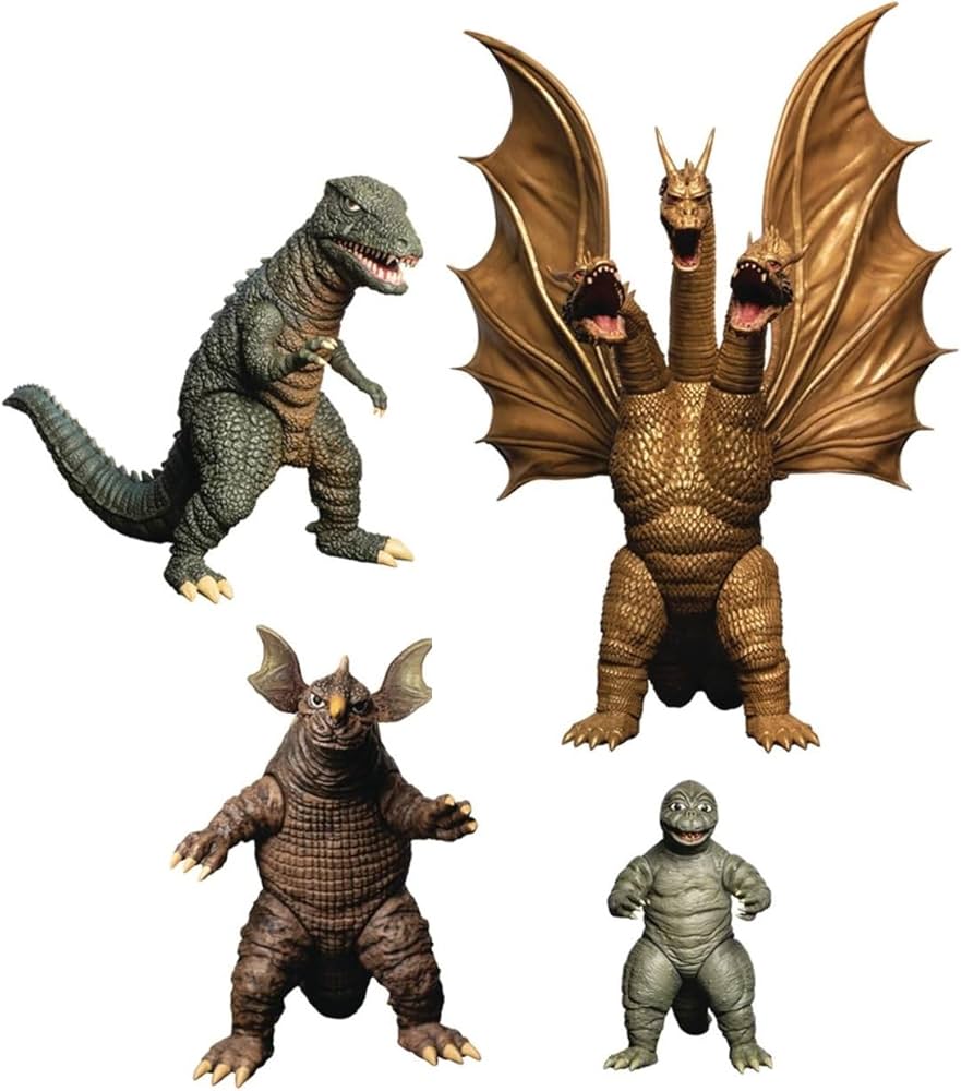 Amazon.com: Mezco - Godzilla: Destroy All Monsters - 5 Points XL