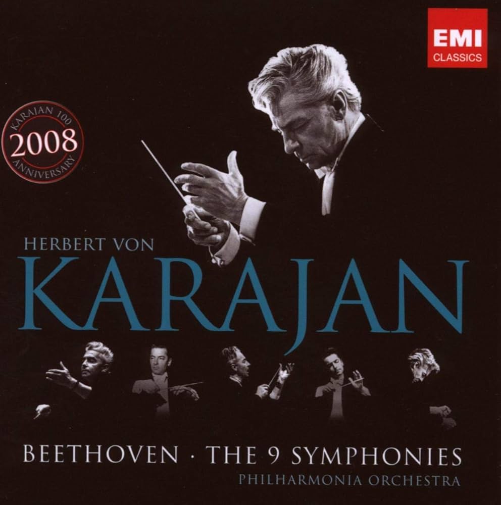 KARAJAN / PHILHARMONIA ORCH, BEETHOVEN,LUDWIG VAN, KARAJAN,HERBERT
