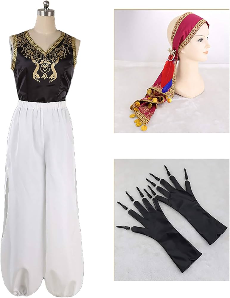 Amazon.co.jp: 【エルフ森林】 コスプレ カリム アルアジーム