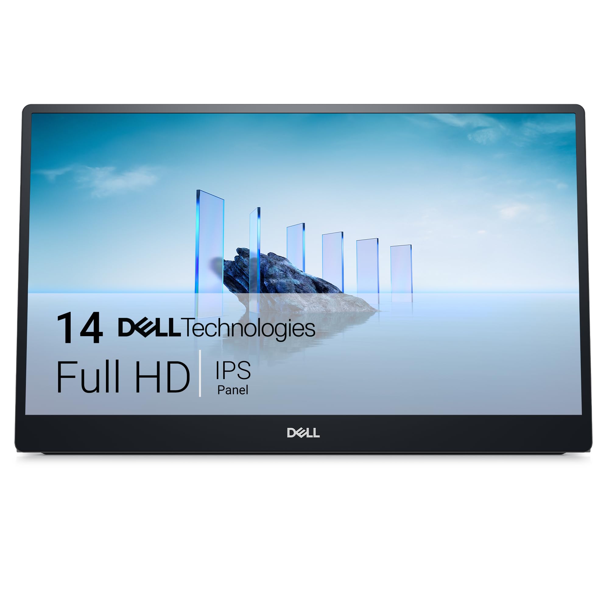 Amazon.co.jp: Dell P1424H 14インチ ポータブルモニター (3年間交換