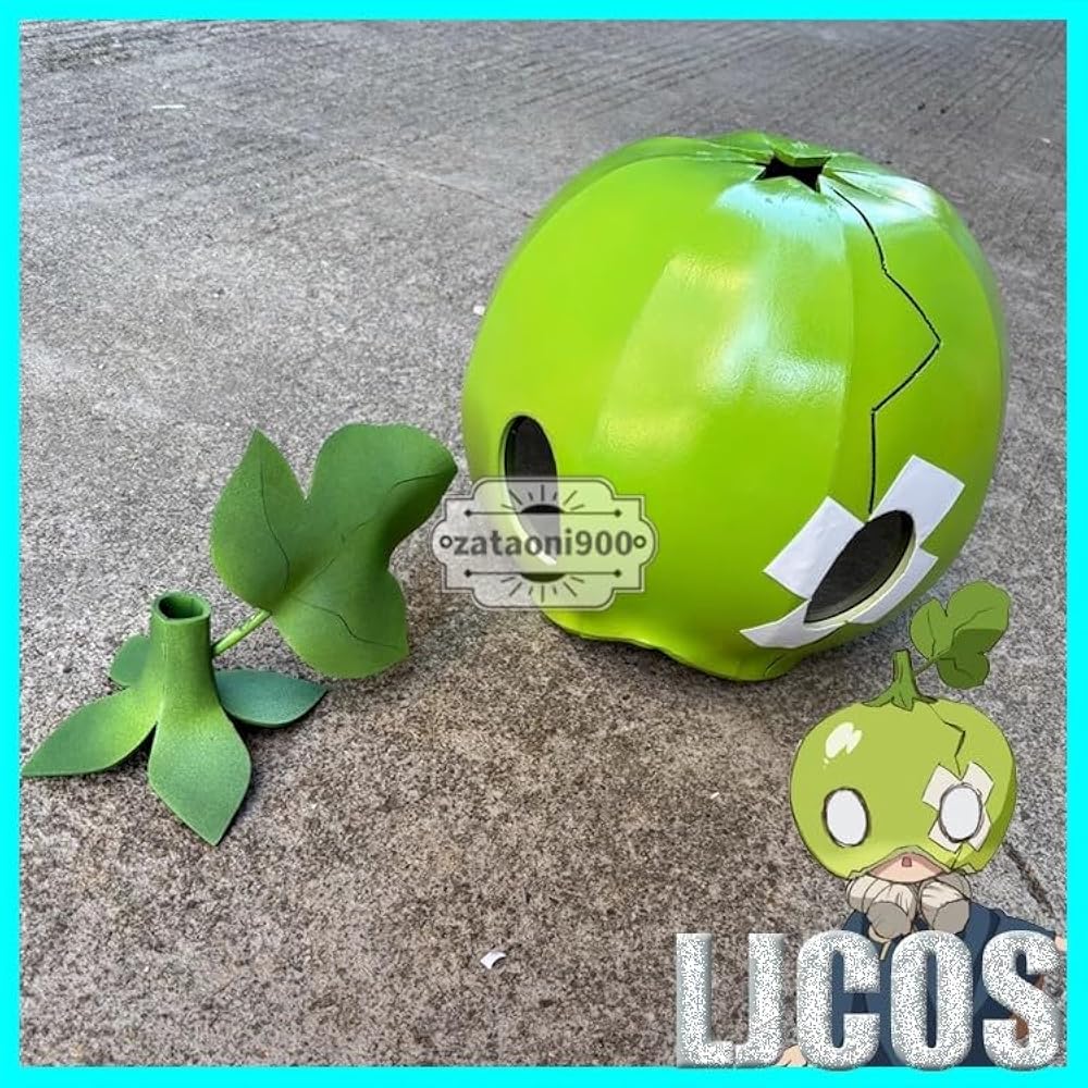 Amazon.co.jp: Dr.STONE スイカ コスプレ衣装 コスチューム 変身 仮装