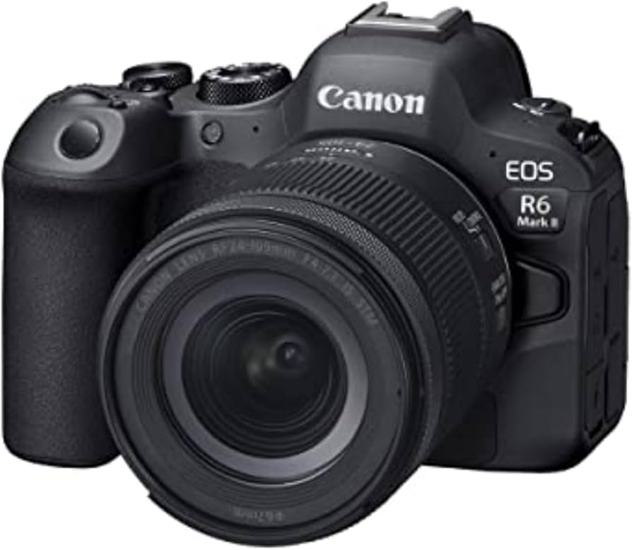 Amazon.com : Canon EOS R6 Mark II Mirrorless Camera RF24-105mm F4