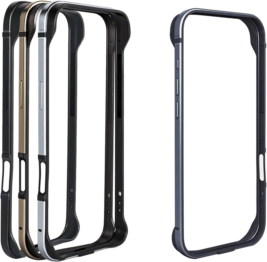 Amazon.co.jp: iphone Air向けバンパー アルミ アイフォン Air向け