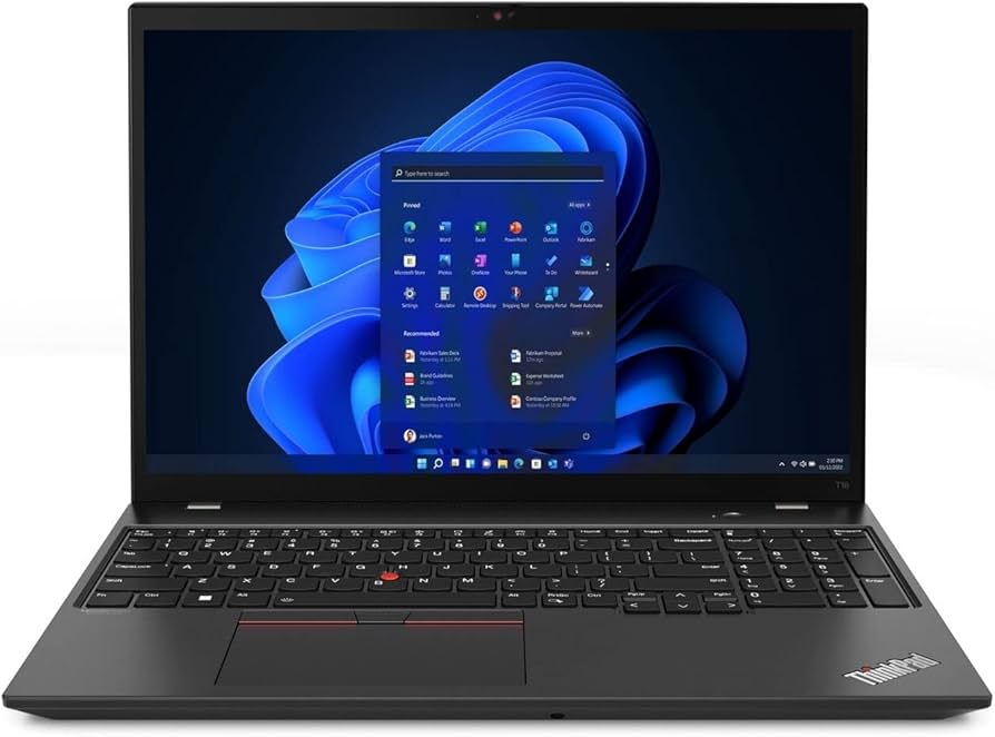 Amazon.com: Lenovo ThinkPad T16 Gen 1 Intel Core i7-1260P, 12C, 16