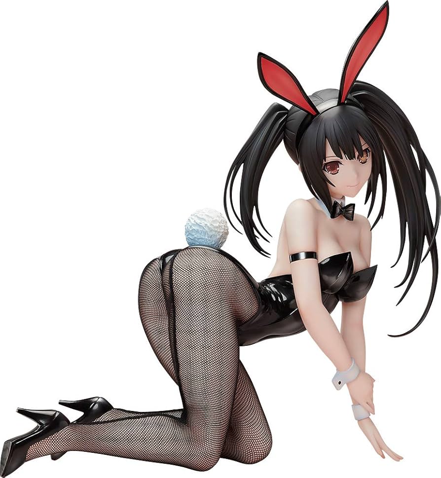 Amazon | デート・ア・ライブIII 時崎狂三 バニーVer. 1/4スケール PVC