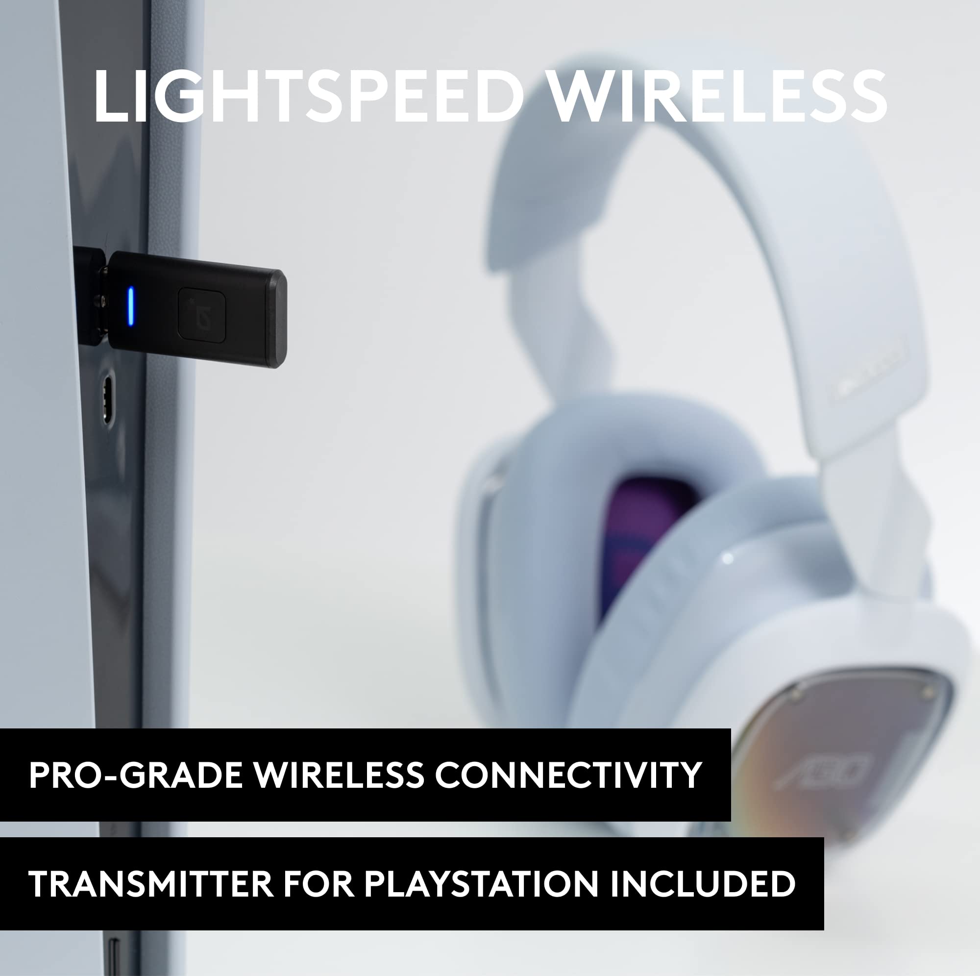 Amazon.com: Logitech G Astro A30 LIGHTSPEED Wireless Gaming