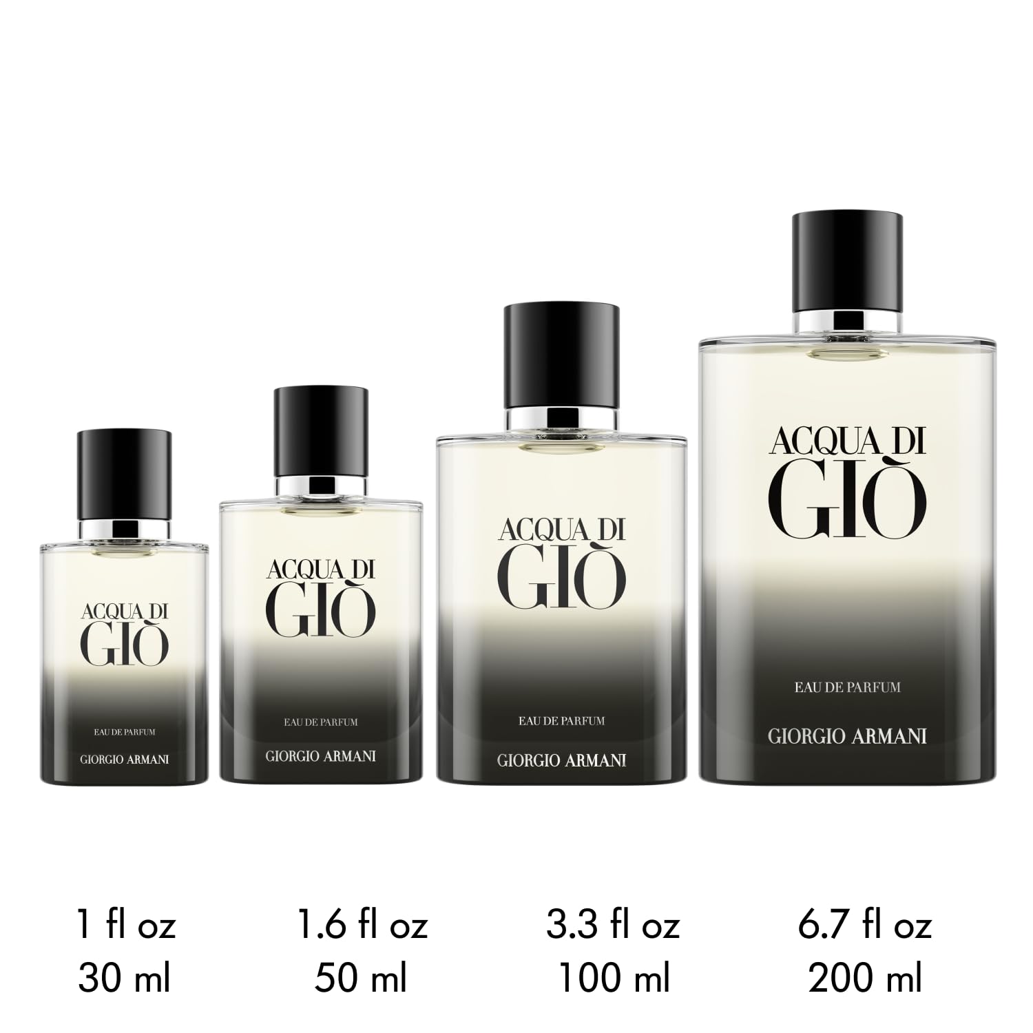 Amazon | Giorgio Armani Acqua Di Gio For Men 4.2 oz EDP Spray