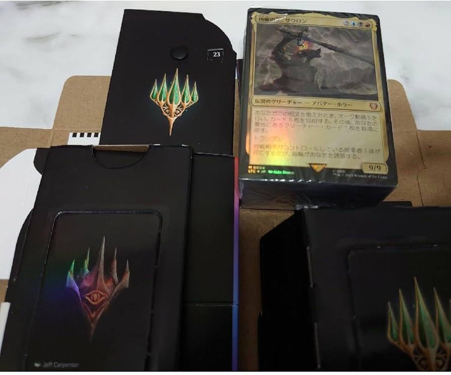 Amazon.co.jp: MTG 指輪物語 統率者デッキ モルドールの軍勢 サンプル