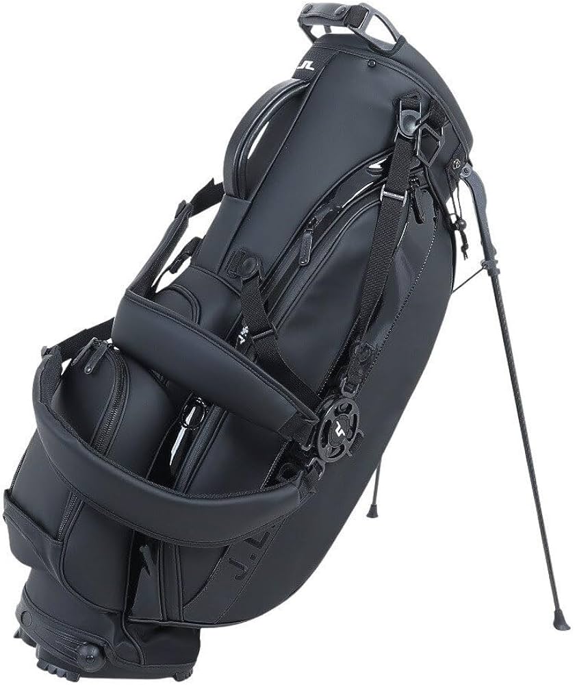 Amazon | J.リンドバーグ ゴルフ ベゼル コラボ 9型 キャディバッグ