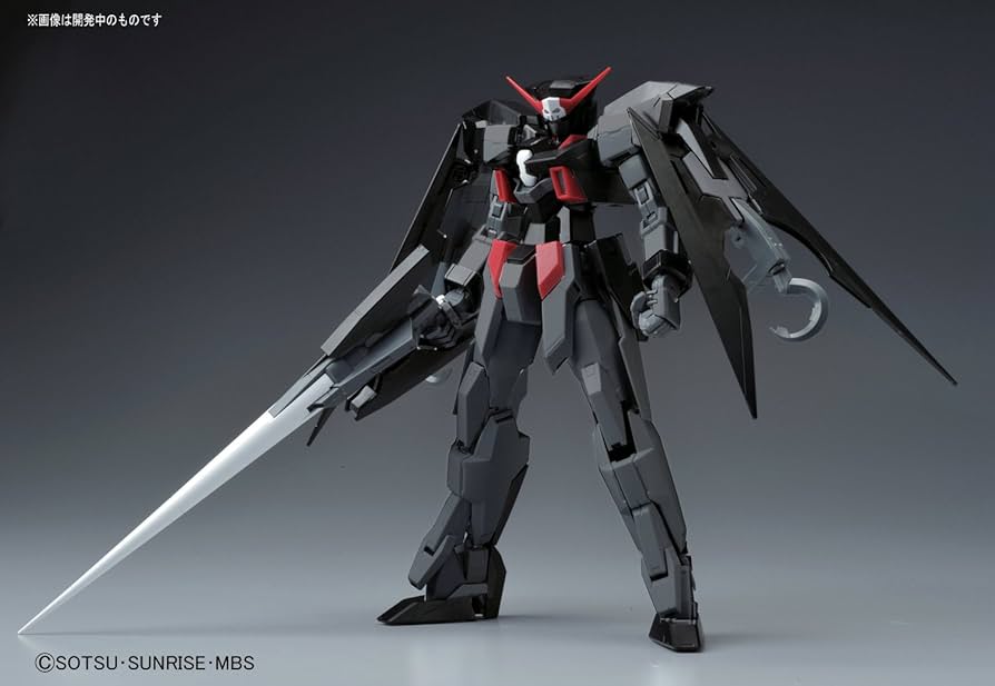 Amazon.com: Bandai Hobby Gundam Age-2 Dark Hound 1/100 - Master