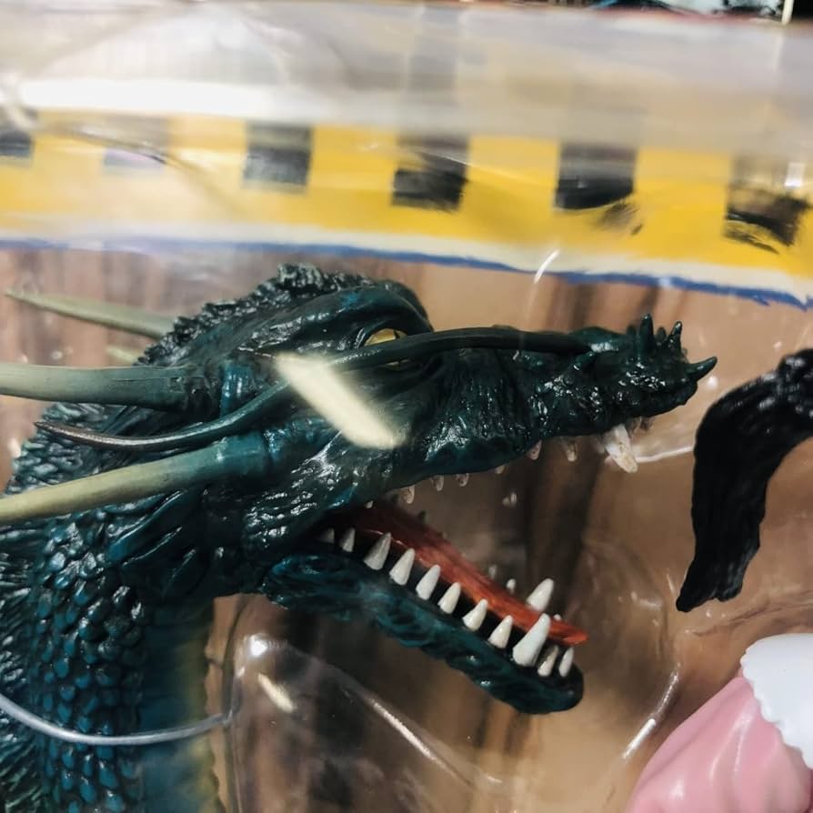 Amazon | エクスプラス 大怪獣シリーズ ウルトラQ 怪竜と乙姫 カラー版