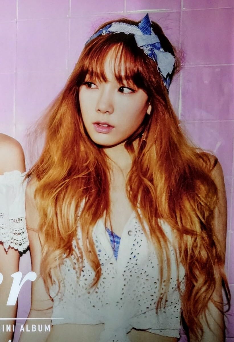 Amazon.co.jp: 少女時代 テティソ ポスター Horror THE 2ND MINI ALBUM