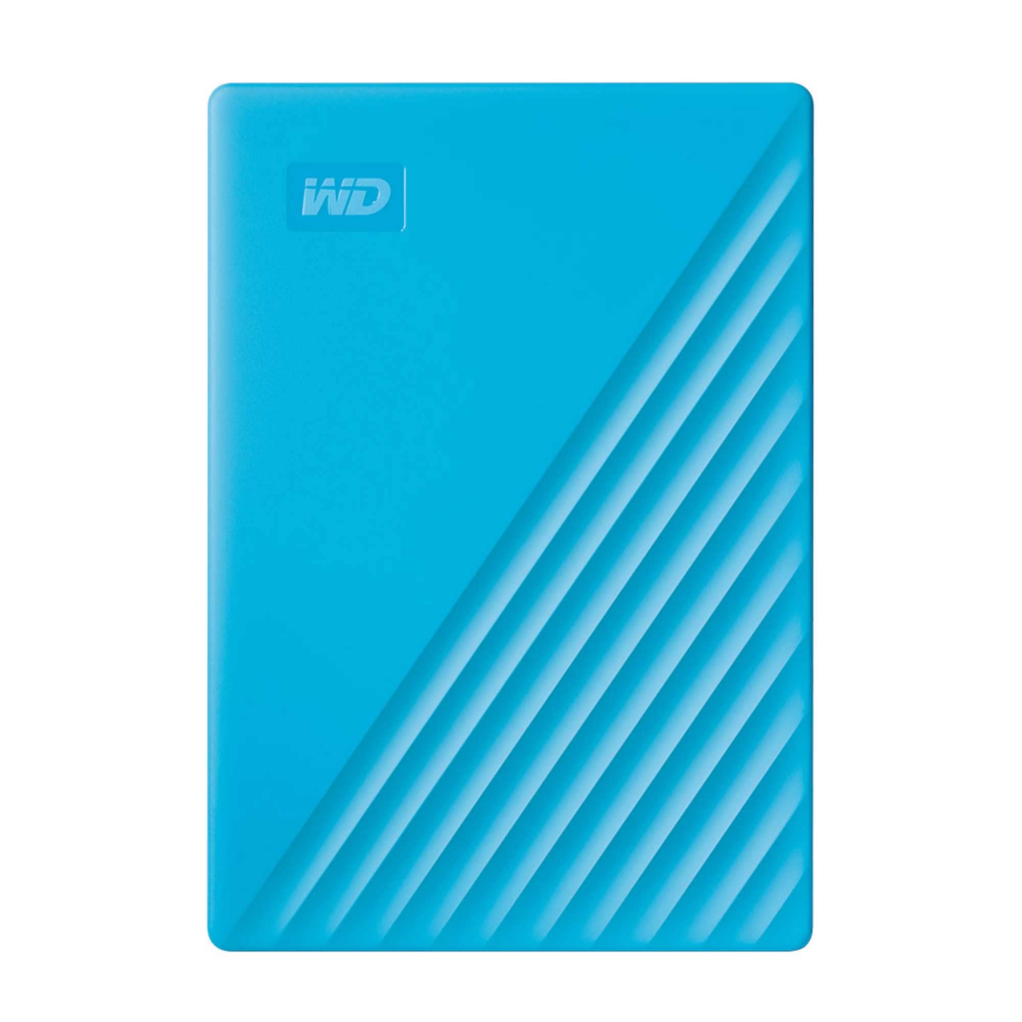 Amazon | WD ポータブルHDD 2TB USB3.0 ブルー My Passport 暗号化