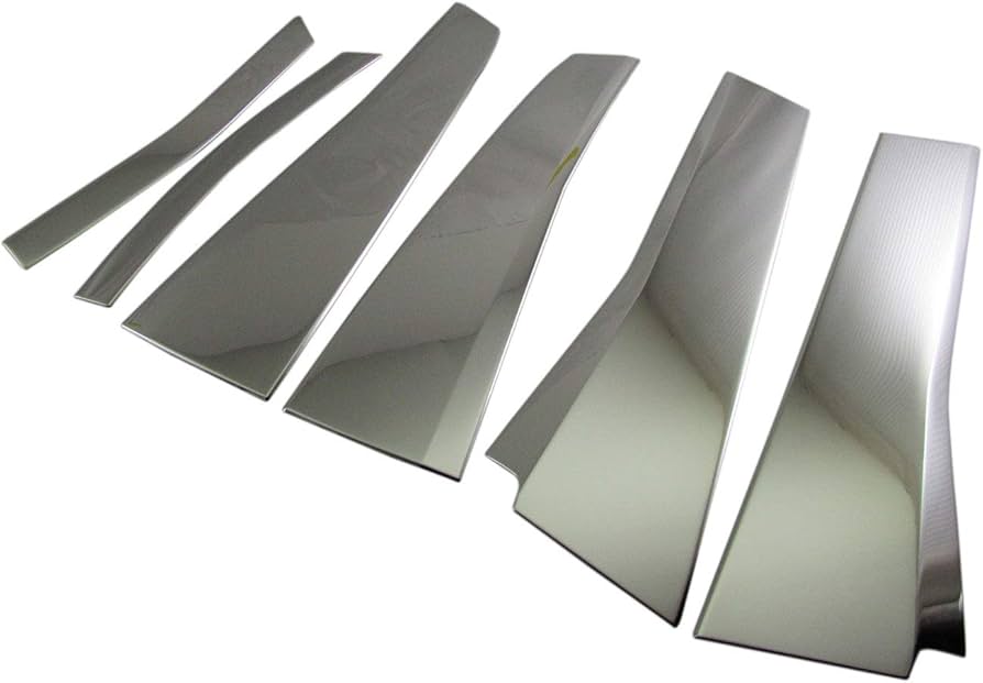 Amazon | BRIGHTZ ヴェルファイア 30 35 超鏡面ステンレスメッキピラー