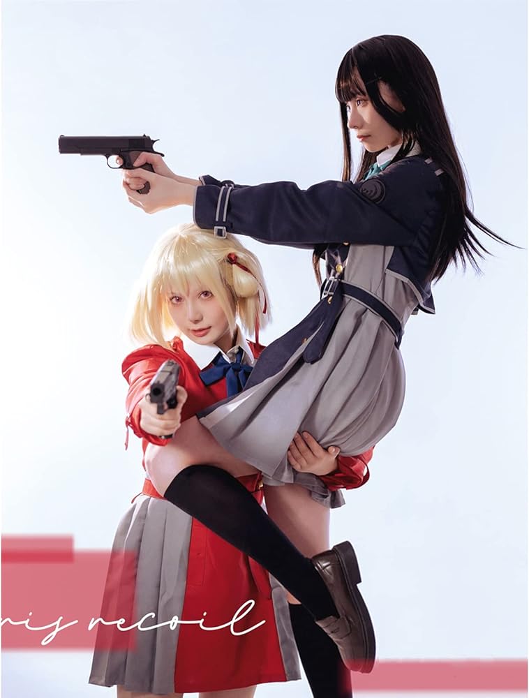 Amazon | [YOMIYOMI] 錦木千束 井ノ上たきな 風 コスプレ衣装 ウィッグ