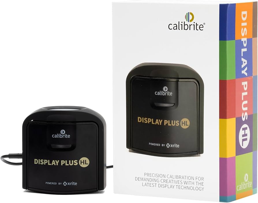 Calibrite Display Plus HL (CCDIS3PLHL) : Amazon.ca: Industrial