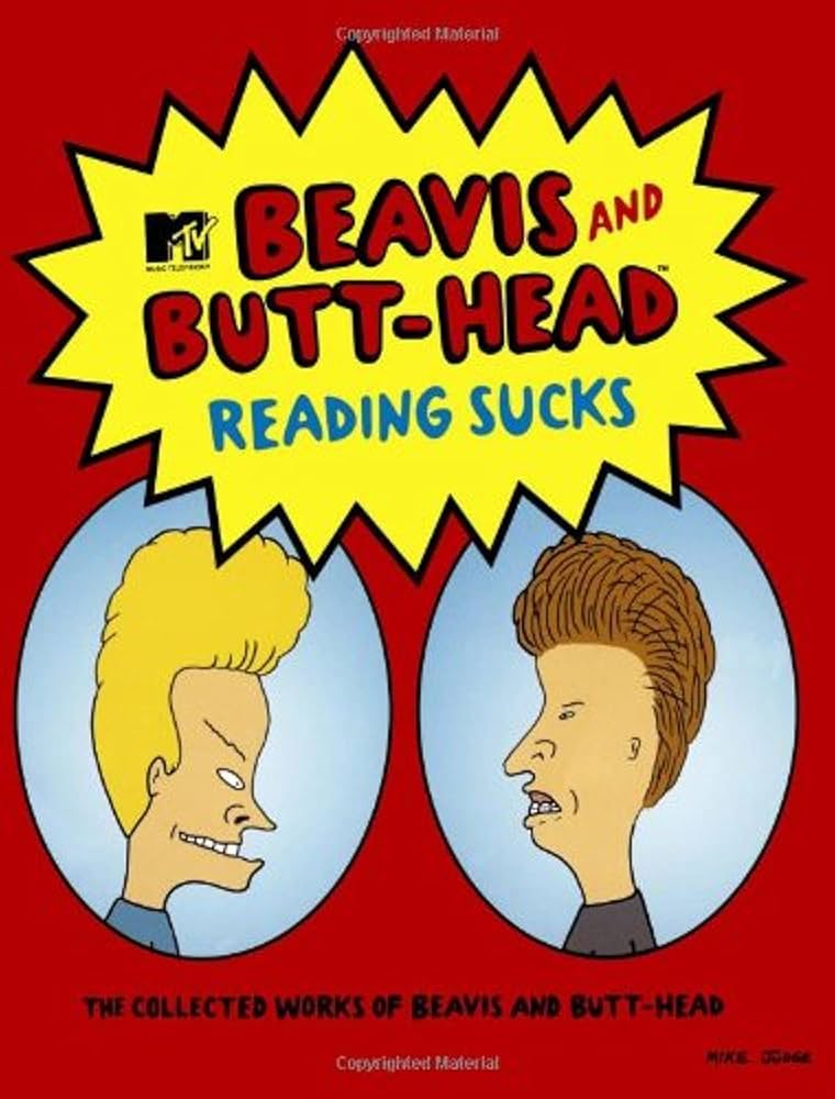 Reading Sucks: The Collected Works Beavis and Butt-Head: Judge