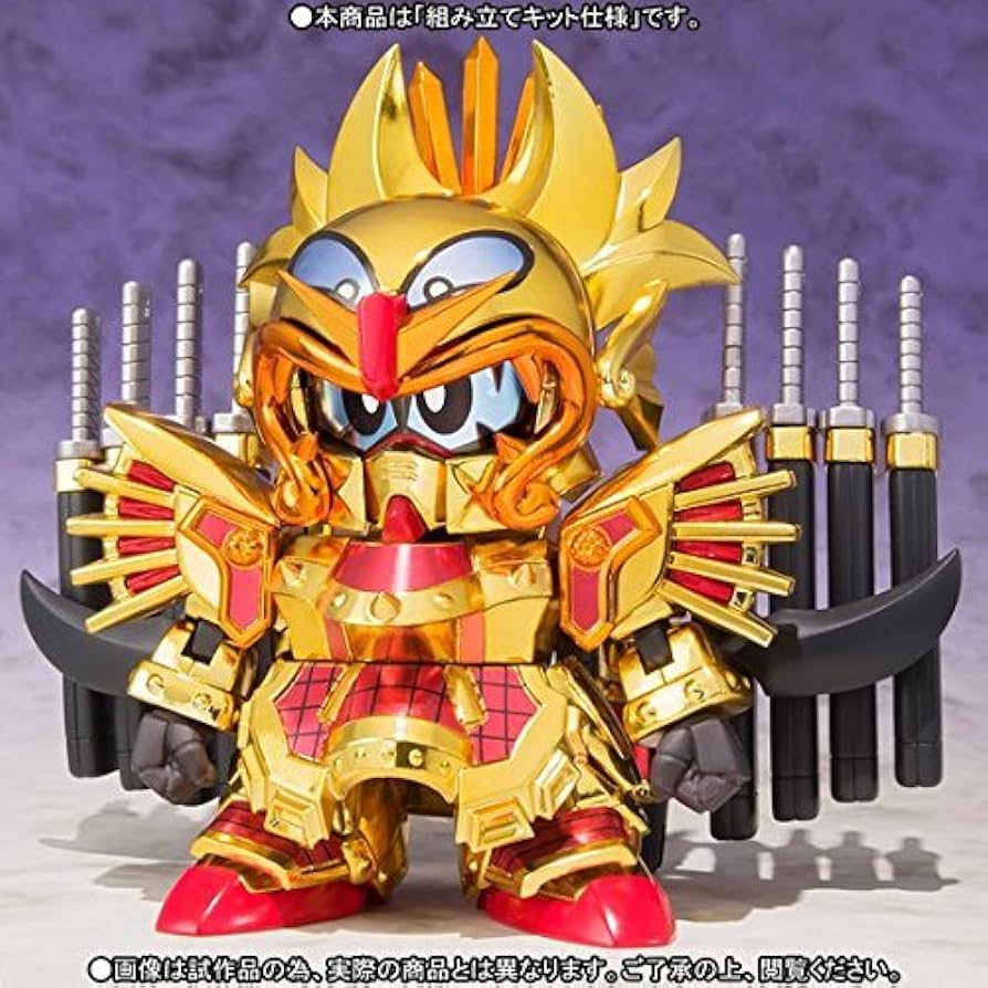Amazon | 元祖SDガンダムワールド 千生将軍 プラモデル(魂ウェブ商店