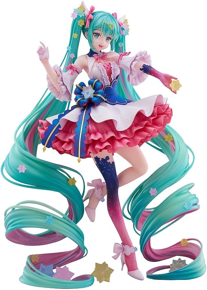Amazon.com: DMM Factory Hatsune Miku 10th Anniversary Illustration