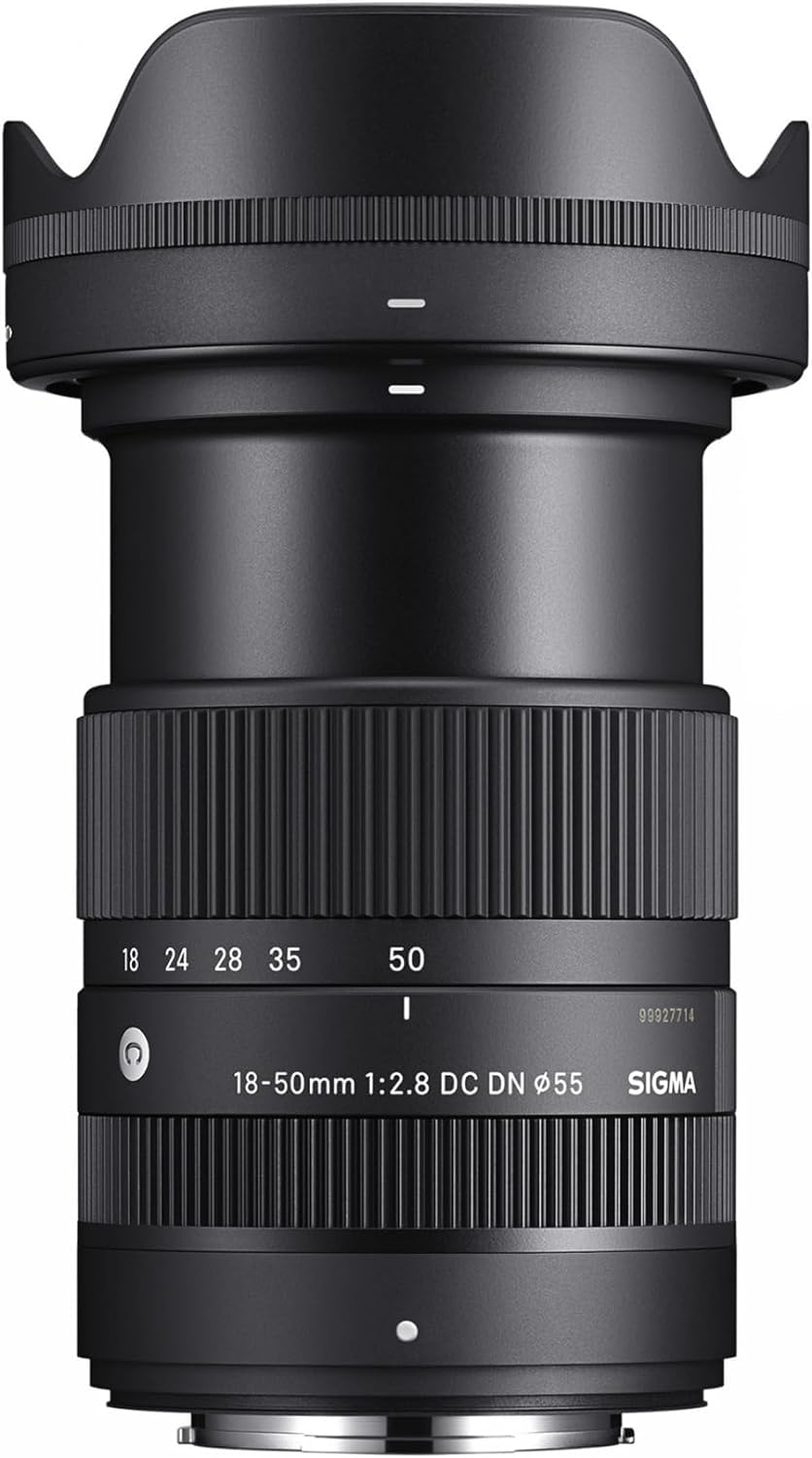 Amazon.com : Sigma 18-50mm f2.8 DC DN Contemporary Lens for Sony E