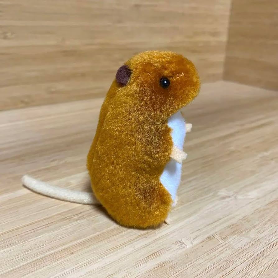 P☆ やまね工房 かやねずみ 希少 やまね工房 カヤネズミ ぬいぐるみ