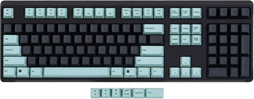 Amazon.co.jp: REALFORCE R4キーボード 対応 カラーキーキャップ