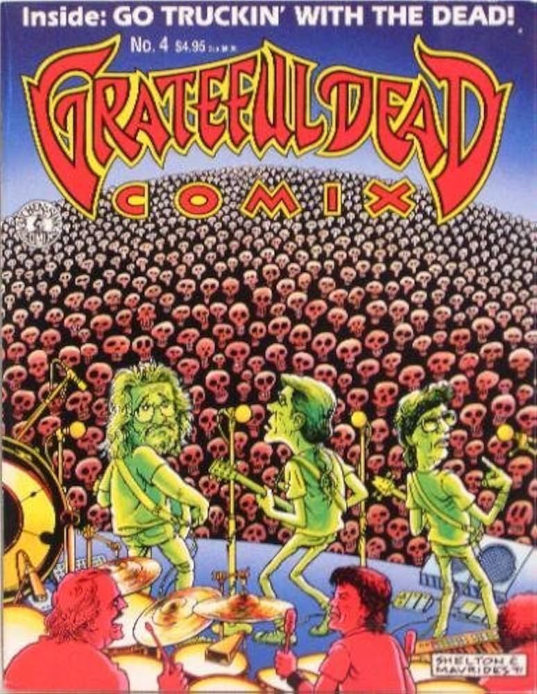 Grateful Dead Comix, No. 4: Grateful Dead: 0695102456727: Amazon