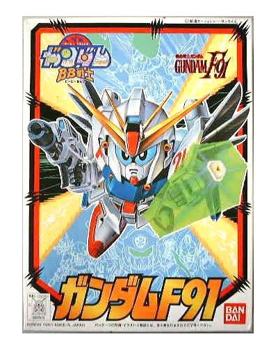 Amazon | BB戦士 ガンダムF91 NO.74 | プラモデル 通販