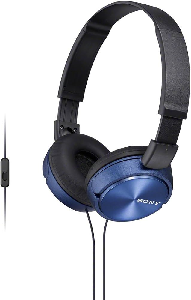 Sony ZX MDR-ZX310AP/L Series Headband Stereo Headset : Amazon.ca