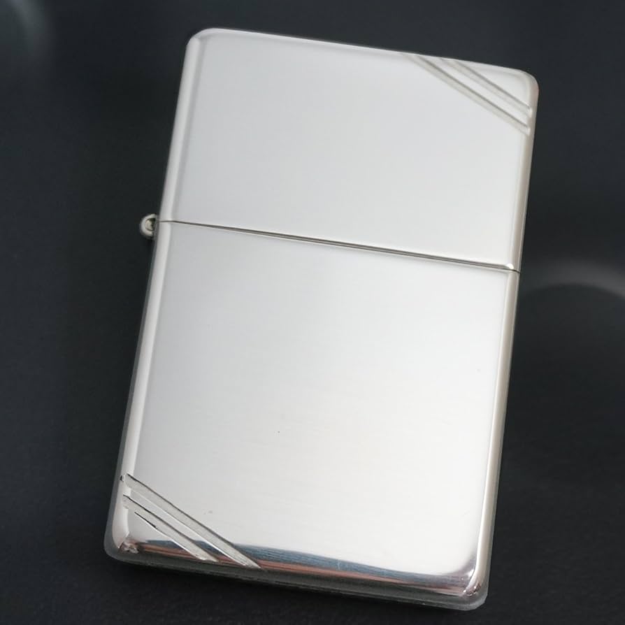 Amazon.co.jp: ZIPPO(ジッポー) スターリングシルバー（純銀無垢） 14